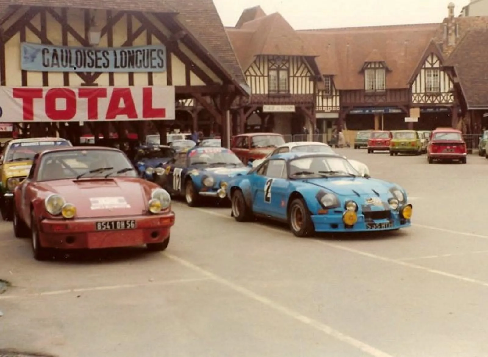 Rallye Fédéral de la Côte Fleurie 1976